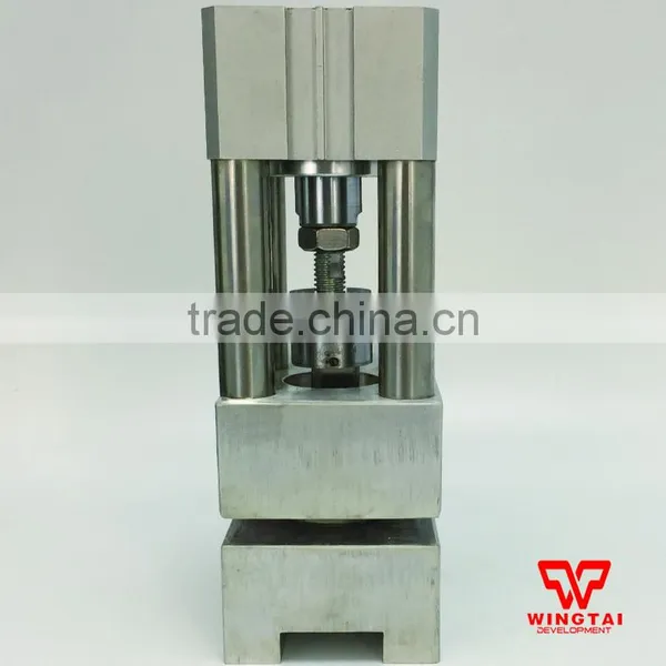 Pneumatic Portable Hole Punch Machine For Plastic Bag Small Straight Hole photo-3