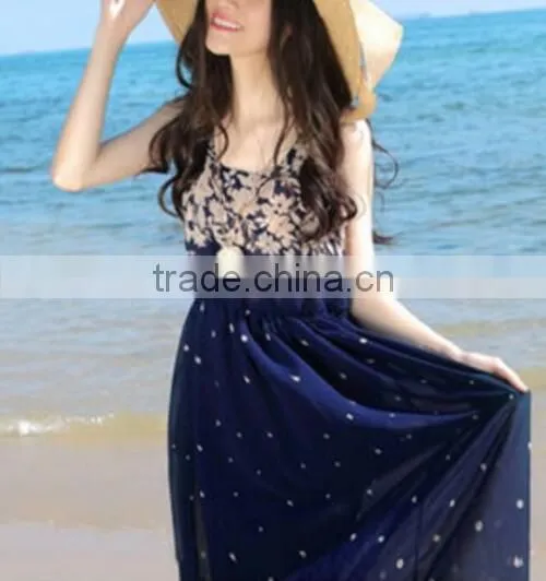 New Design Chiffon Flower Print Pleated Mini Skirt photo-2