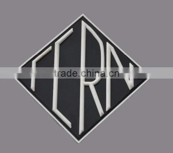 Custom rubber patch