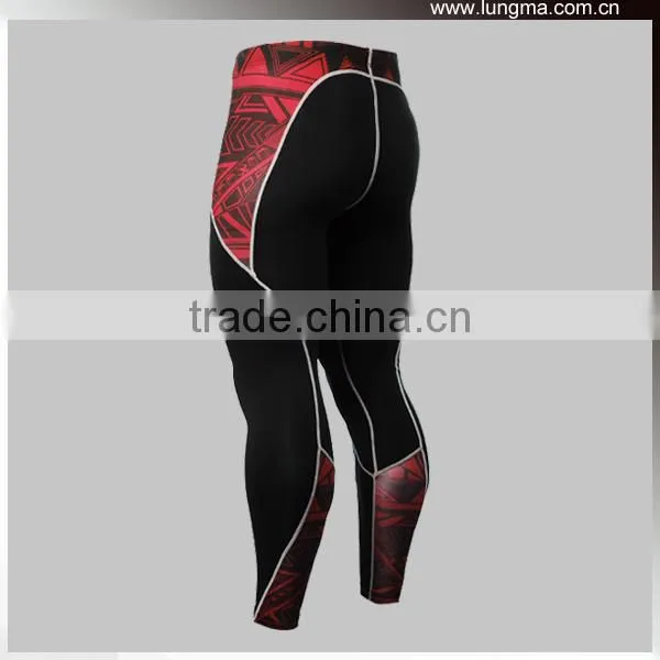 Custom Sublimated Printing Wicking Underwear Tights photo-6