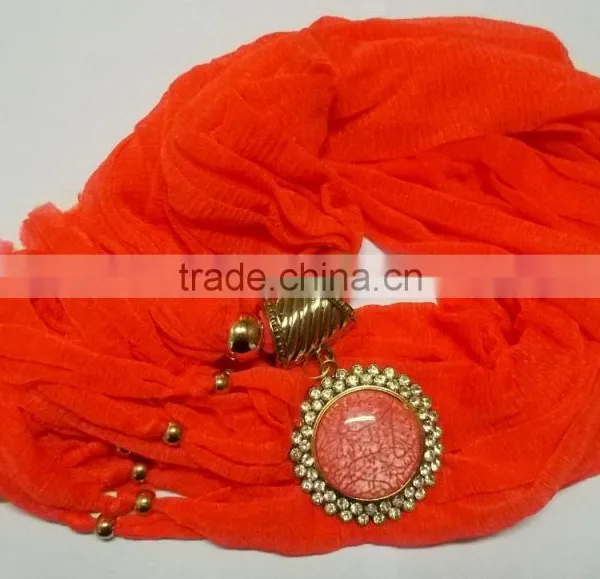 Indian Fancy Jewel Scarves, Export Quality Scarves photo-2