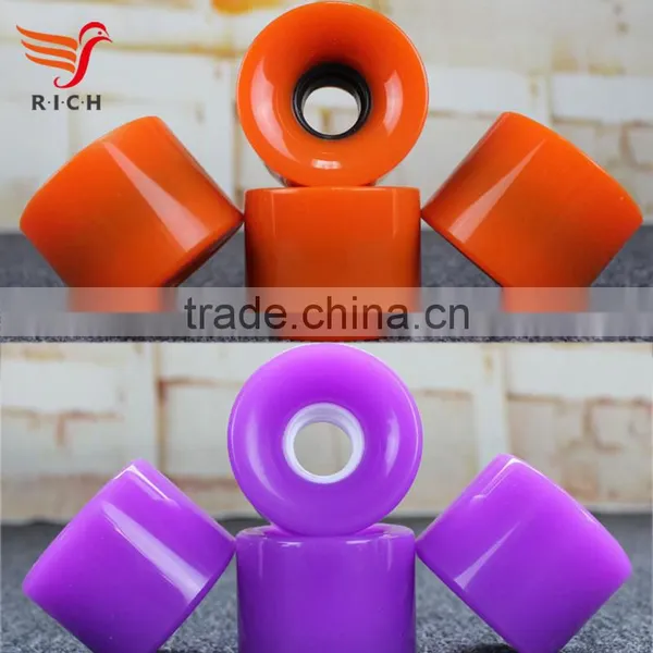 HS02 High Performance PU Skateboard Wheels for Skateboard Wholesale photo-4