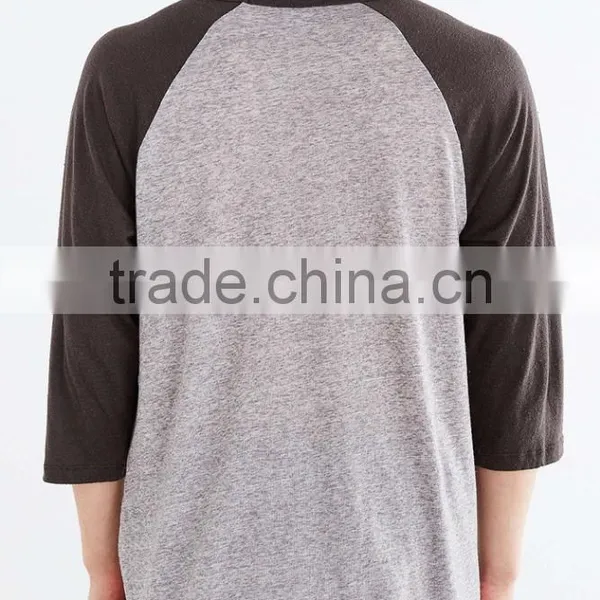 Mens 3/4 Sleeve Raglan t Shirt From Streetwear Label photo-4