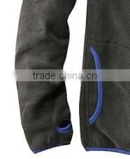 Creative Design Polar Fleece Zipper Hoodies With Gloves photo-2