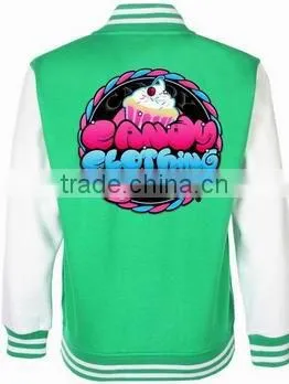 2015 Lady's Baseball Jacket photo-2