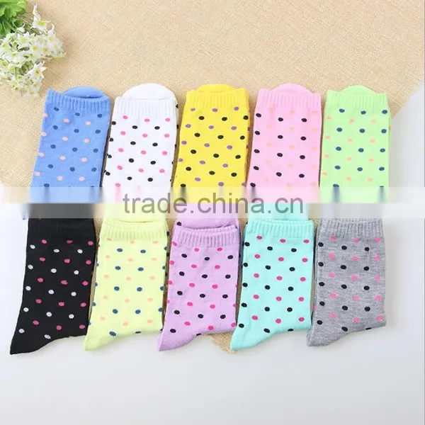 Zm43180a Competitive Price High Quality Printing Cartoon Socks Young Women Kinitted Sock photo-3