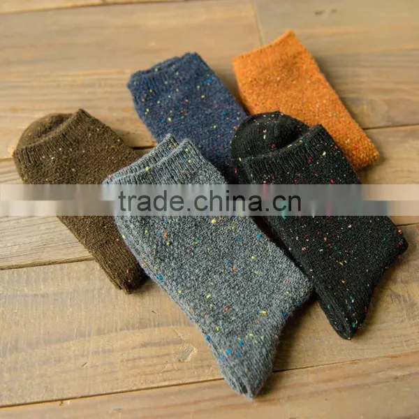 2015 Autumn/winter Chinese Style Little Dot Business Casual Man's Socks Male Cotton Thick Socks photo-2