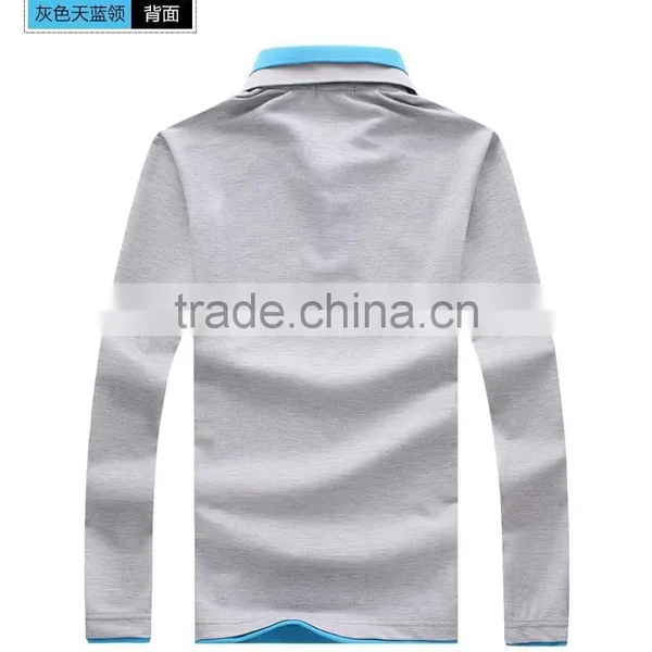 Custom Made Men Women Long Sleeve Polo t Shirts photo-5