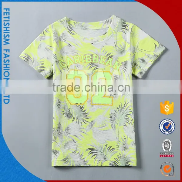 2016 New Cotton Plain Childrens t Shirts