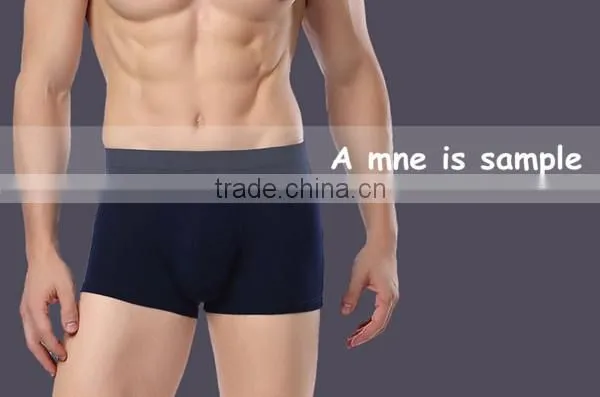 10 Pcs/lot 5 Colors for Choice 93% Cotton and 3% Spandex 4 Size Cheap Price Mens Underwear Boxers photo-5