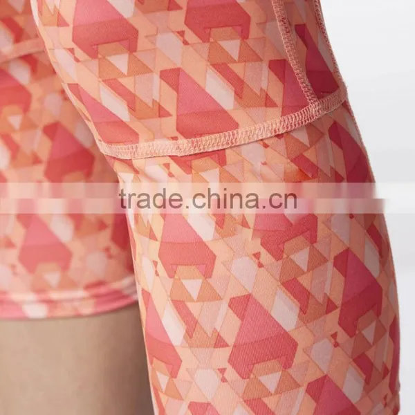 Factory Wholesale Custom Print Yoga Pants Gym Tights Yoga Apparel photo-5