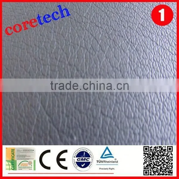 Hot Sale Durable Quilted Faux Leather Fabric Factory photo-2