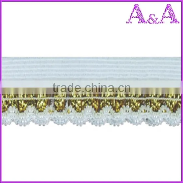 Garment Use Lace Elastic Webbing Nylon Knitted Tapes Soft Bra Shoulder photo-6