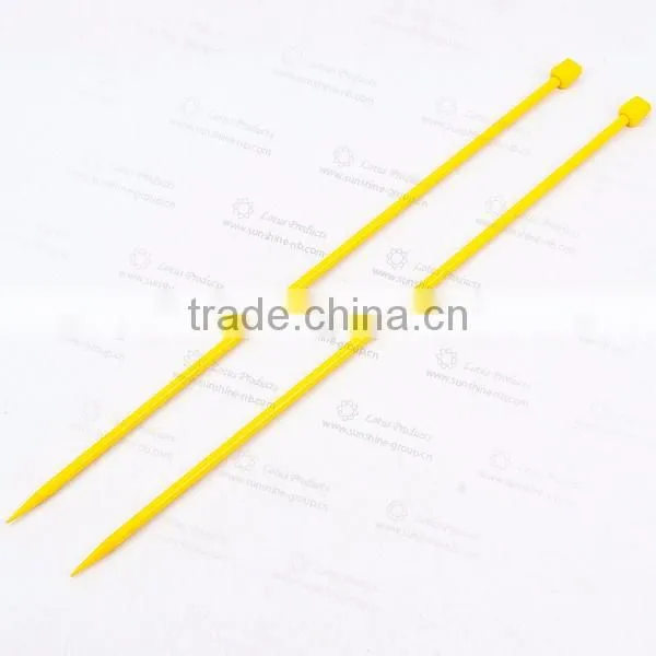 Colorful Plastic Knitting Needle Sewing Accessories Knitting Needle photo-5