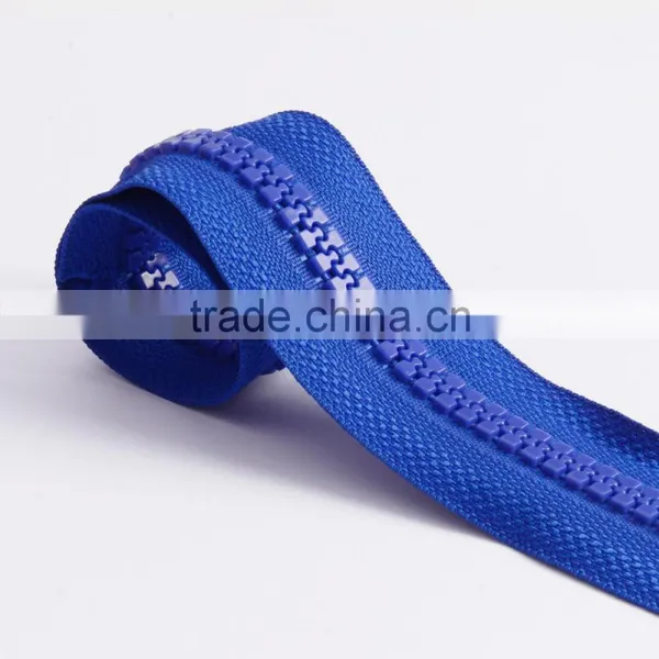 Long Chain Zipper #8 Plastic Zipper Long Chain photo-3