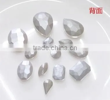 Teardrop Crystal Beads Crystal Fancy Stones for Dresses photo-3