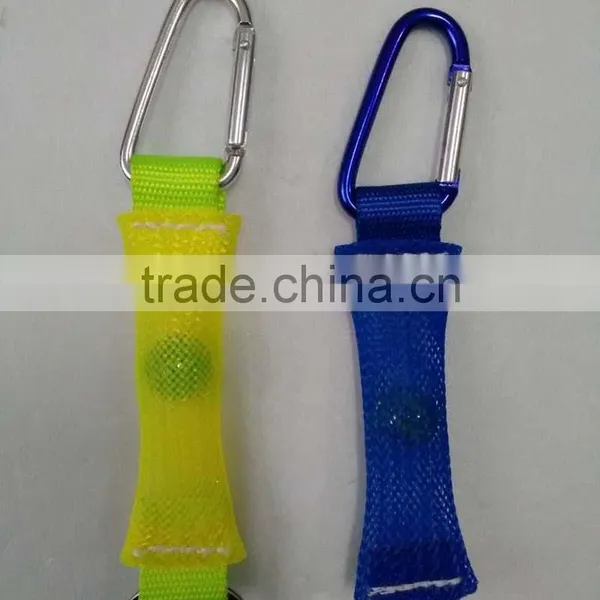 2017 Hot Sale Key Chain Fidget Toy Increase Focus Relieves Stress And Anxiety for Children and Adults Nylon Mesh Fidget Toy photo-2