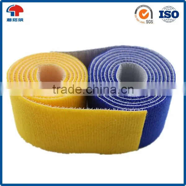 Reusable Colorful Back to Back Hook and Loop photo-2
