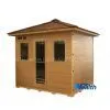5-6 Person Outdoor Infrared Sauna Room-WES-HW502