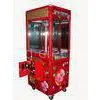 Cabinet Toy Crane Game Machine With Music , Video