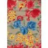 Linen/cotton Printed Fabric, Printed Fabric photo-2