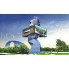 Professional Curved Outdoor SMD Led Advertising Display Screen P8 for Stage Show