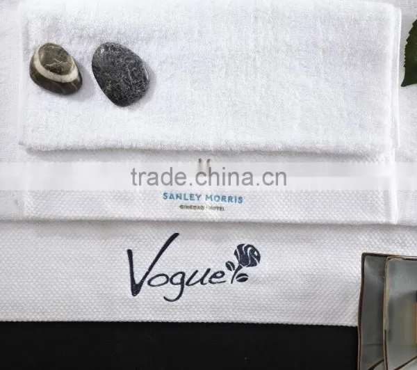 Cotton White Towel Hotel Bath Towel Supply photo-2