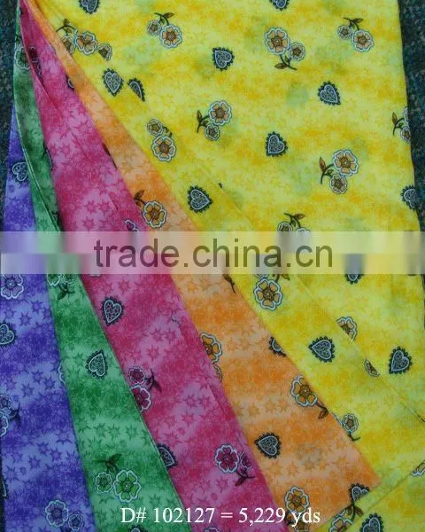 Spun Rayon Fabric photo-4
