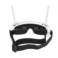 Skyzone Input 3D Video Fpv Goggles V3 Sky02s White Version