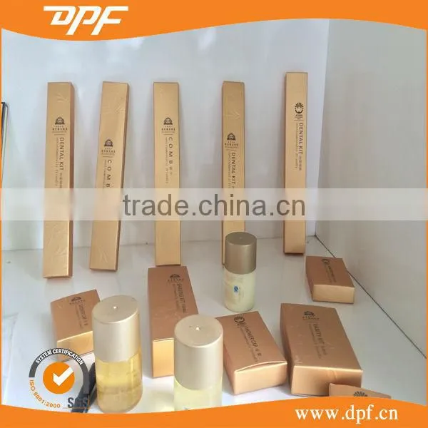 Five Star Hotel Good Quality Disposable Hotel Amenities