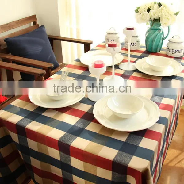 T/C Tablecloth 60 x 102-Inch Polyester Printed Rectangular Table Cloth