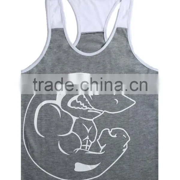 2016 Newly Men New Sleeveless Sport Shirts Tank Top photo-5