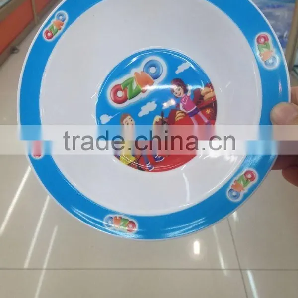 Round Plastic Kids Bowl photo-3