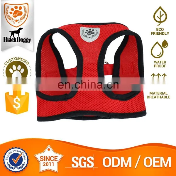 Custom-made Wholesale China Neoprene Dog Harness For Pet Product Personalised Professional Pet Production Manufacturer photo-2