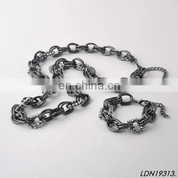 Chunky Link Chain Necklace photo-4