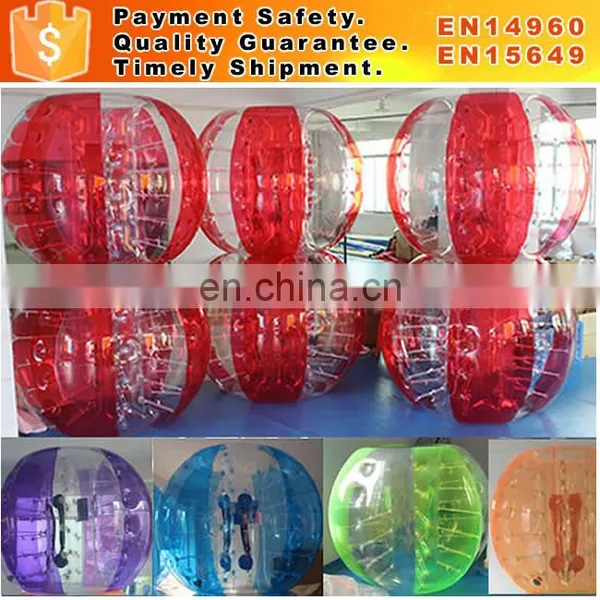 Inflatable Soccer Bubble Ball Factory Price photo-5