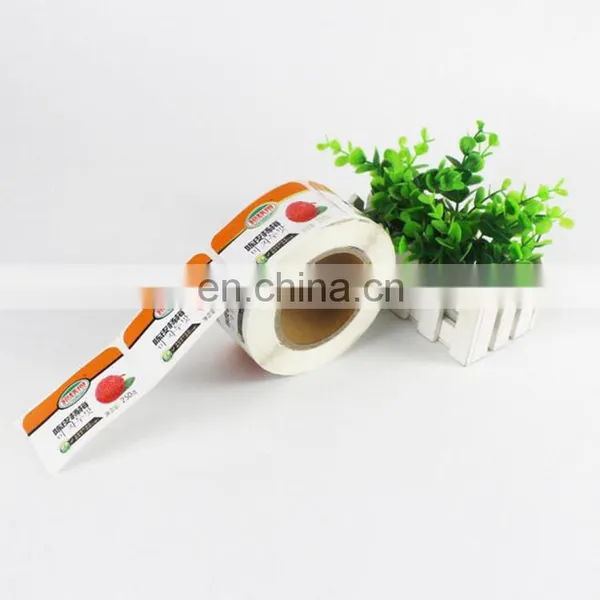 China Manufacturer Custom Colored Adhesive Sticker/ Roll Logo Printed Label photo-5