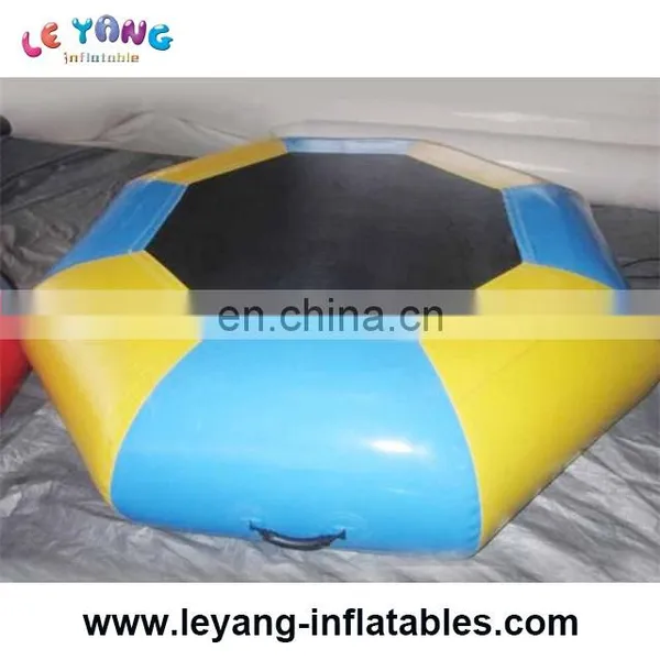 Inflatable Aqua Platform , Inflatable Water Trampoline For Kids And Adults photo-2