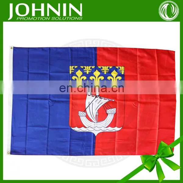 OEM Service Custom Polyester Fabric Digital Printing Advertising Flag photo-3