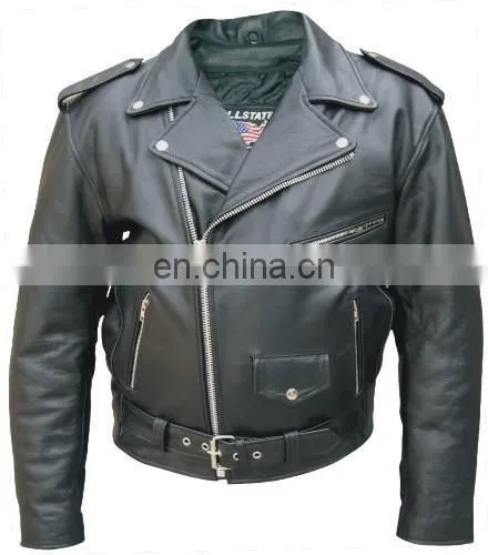 Leather Motorbike Jacket