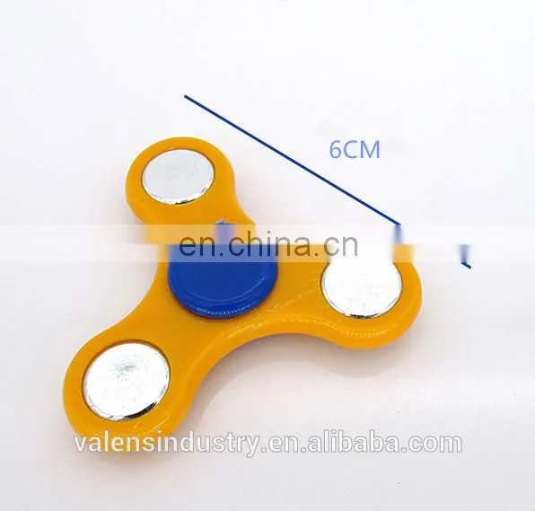 Custom Wholesale Popular Stress Relase Stainless Steel Bearing Hand Fidget Spinner Toys photo-3