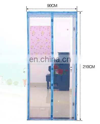 The Cheap Price Series of Magnetic Ice-silk Door Screen for Against Insects photo-5