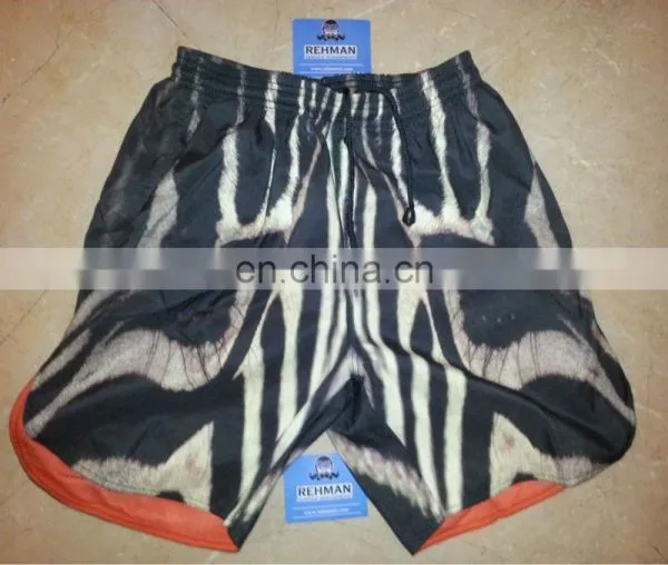 Shorts With Sublimation Printing