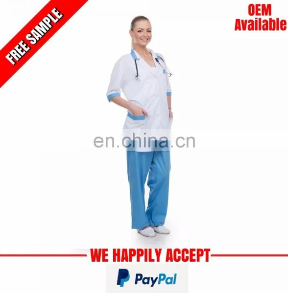 100% Cotton Nurse Uniform Manufacturer