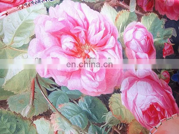 95%cotton 5%spandex 4way Stretch 200gsm Fabric Cartoon Pattern Small Quantity photo-2