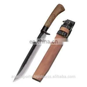Damascus Knifes - Custom Handmade Damascus Steel Chef Knife / Kitchen Knife