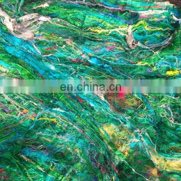 Recycle Silk Fiber photo-3