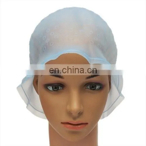 New Arrival High Temperature Resistant Acid and Alkali Silicone Pick Dye Hair Dye Hat photo-5