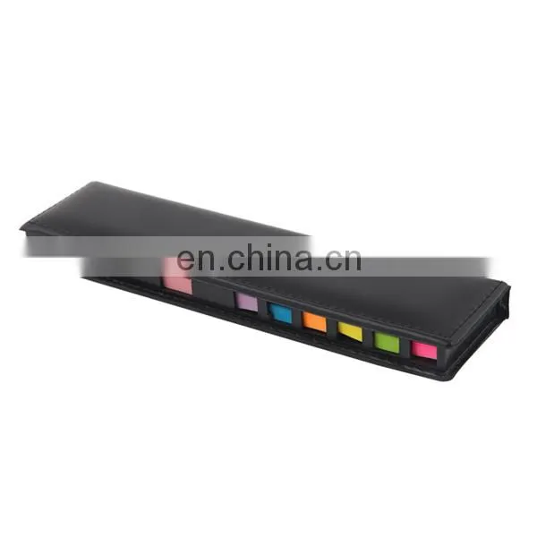 Licheng LKM100 Sticky Notes Memo Set, Custom Sticky Note in Leather Case photo-2