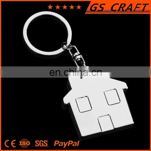 Casting Alloy Metal Keychain With Ink Filled for Different Logo and Shape photo-4